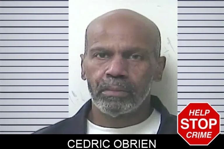 Cedric Obrien mugshot – Oconee County , Georgia Cedric Obrien