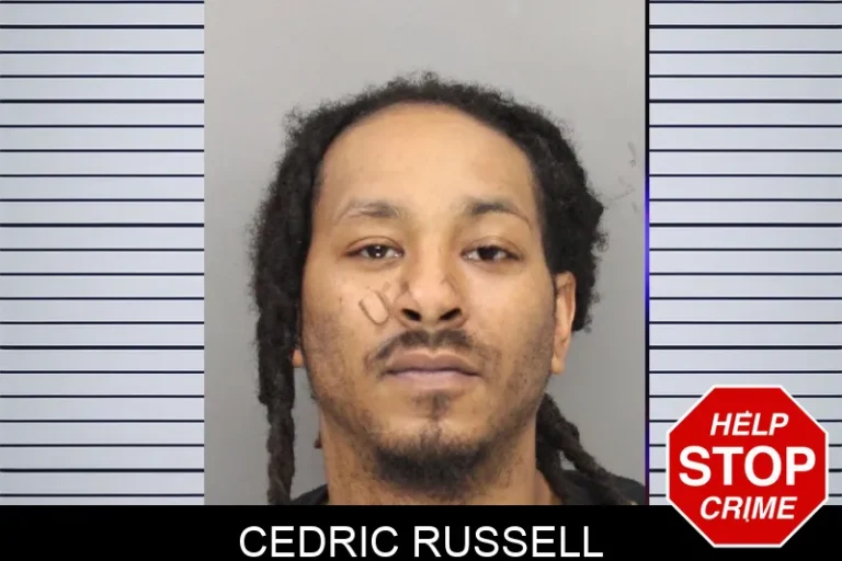 Cedric Russell mugshot – Cobb County , Georgia Cedric Russell