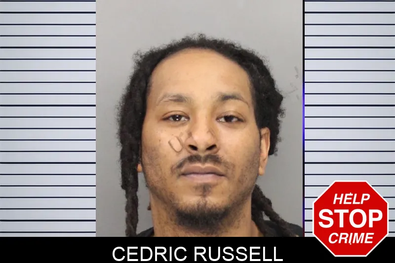 Cedric Russell Mugshots