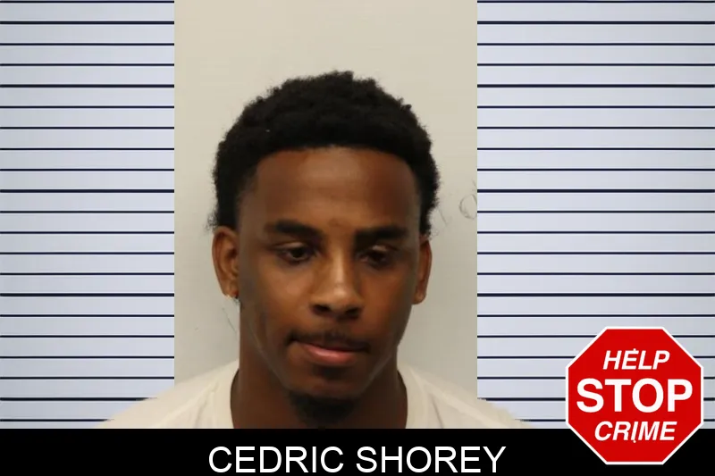 Cedric Shorey mugshot