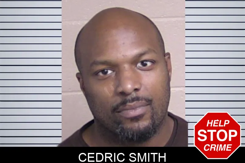 Cedric Smith mugshot