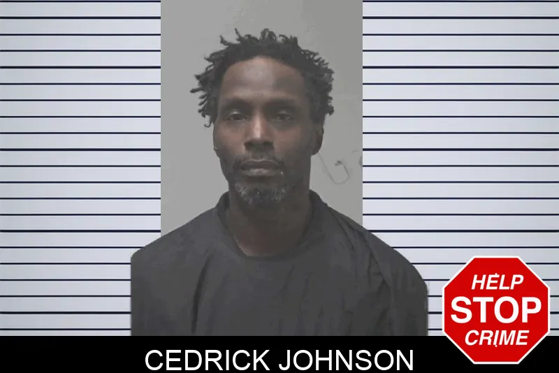 Cedrick Johnson mugshot