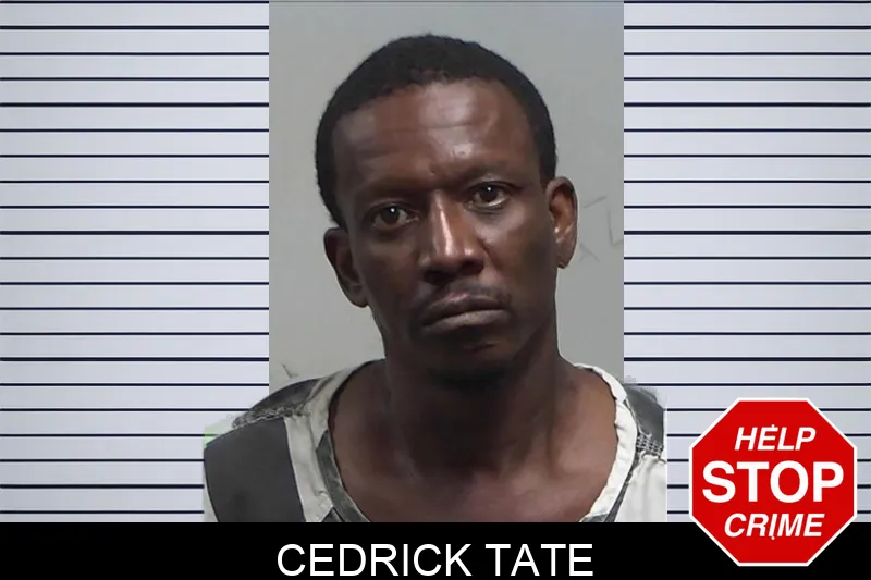Cedrick Tate Mugshots