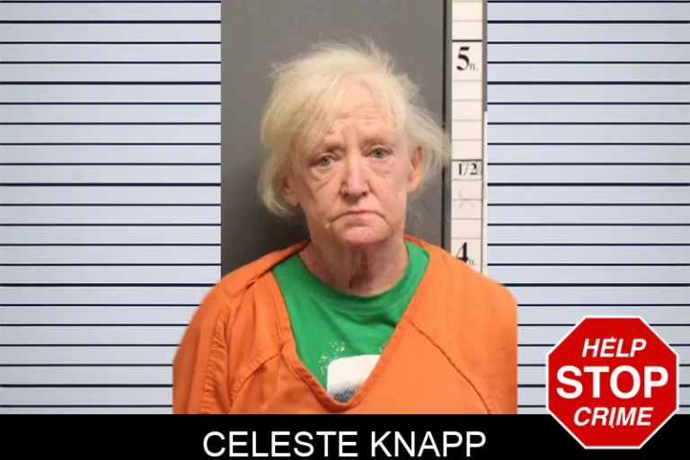 Celeste Knapp mugshot – Lumpkin County , Georgia Celeste Knapp