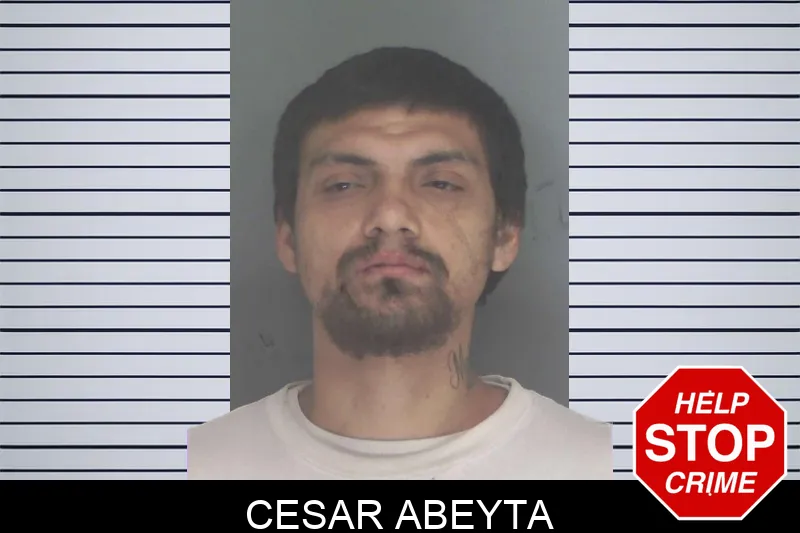 Cesar Abeyta Mugshots
