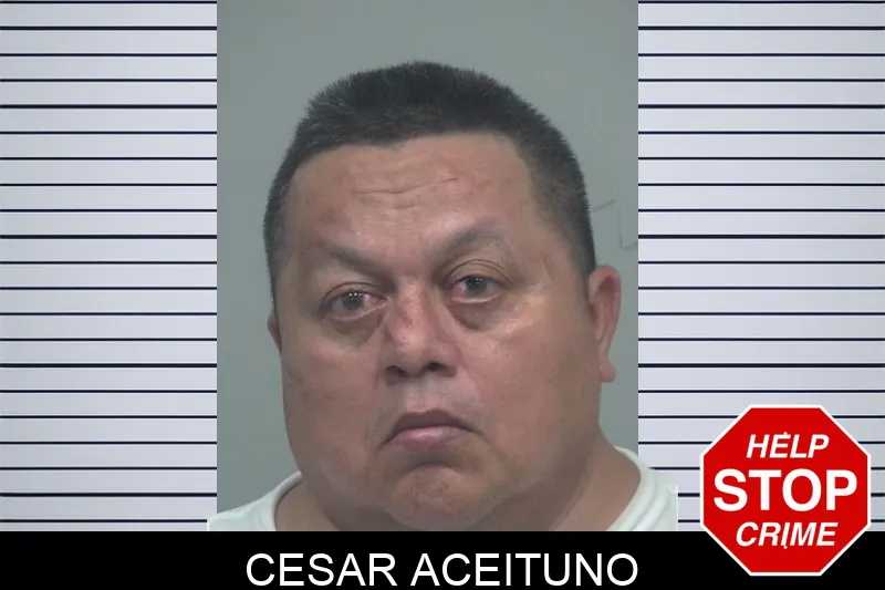 Cesar Aceituno Mugshots