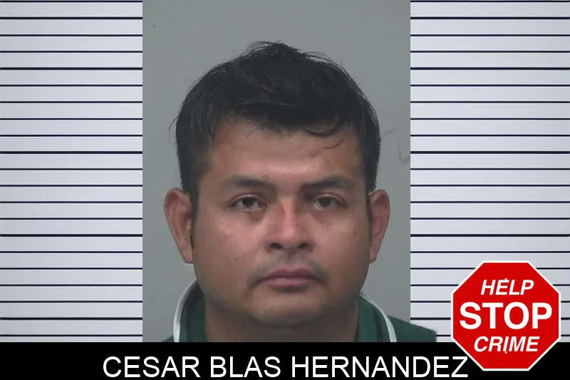Cesar Blas Hernandez Mugshots