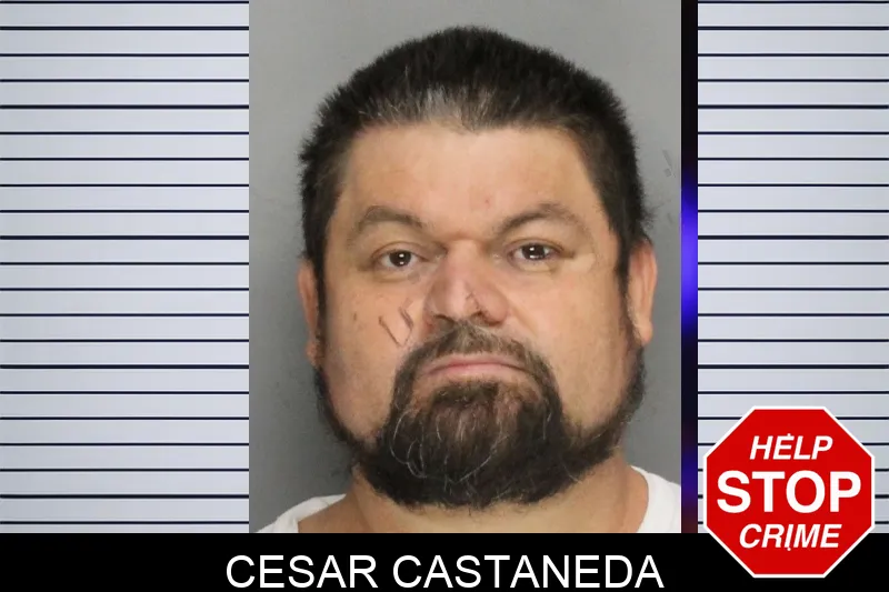 Cesar Castaneda mugshot