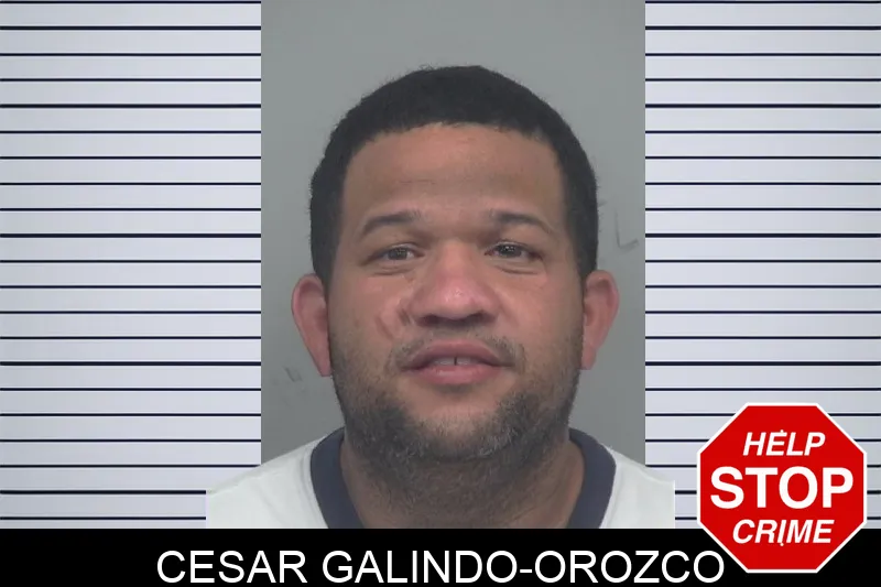 Cesar Galindo-Orozco mugshot – Gwinnett County , Georgia Cesar Galindo-Orozco mugshot