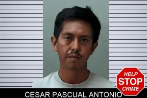 Cesar Pascual Antonio mugshot