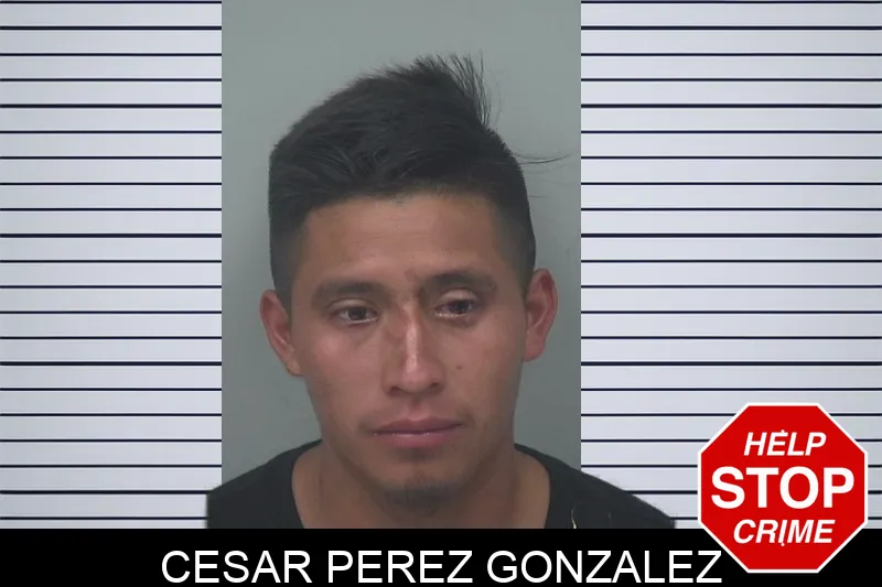 Cesar Perez Gonzalez mugshot – Gwinnett County , Georgia Cesar Perez Gonzalez mugshot
