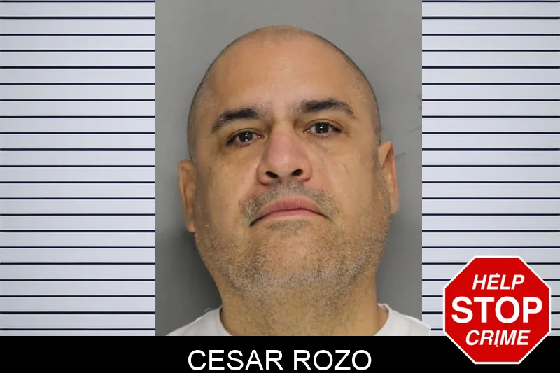 Cesar Rozo Mugshots