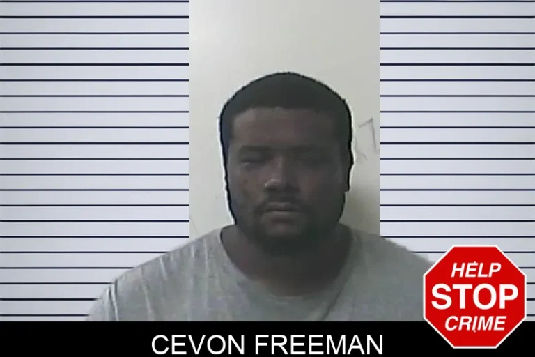 Cevon Freeman mugshot – Oconee County , Georgia Cevon Freeman