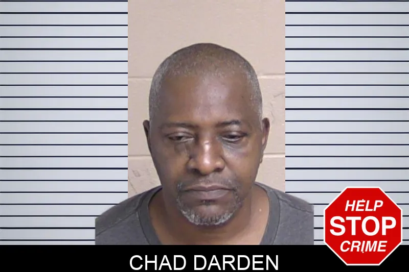 Chad Darden Mugshots