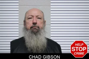 Chad Gibson mugshot