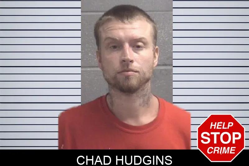 Chad Hudgins mugshot