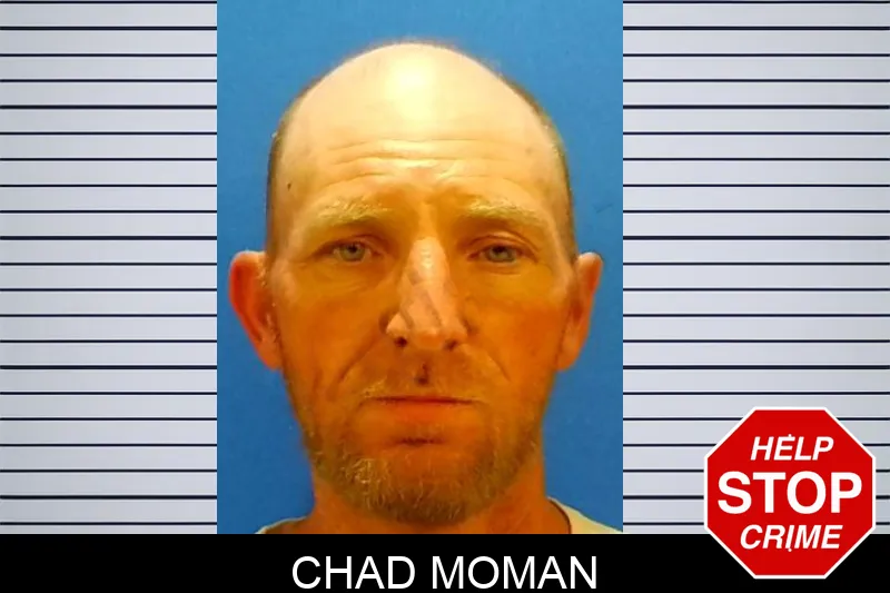 Chad Moman mugshot – Troup County , Georgia Chad Moman mugshot