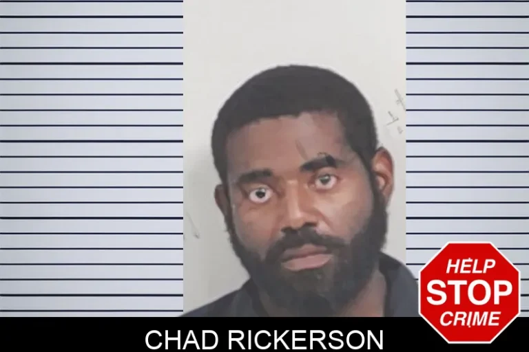 Chad Rickerson mugshot – Lowndes County , Georgia Chad Rickerson