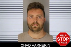 Chad Varnerin mugshot