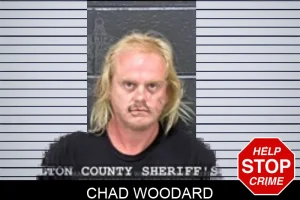 Chad Woodard mugshot