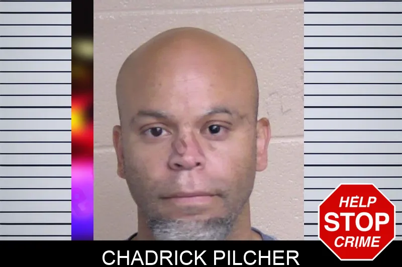 Chadrick Pilcher Mugshots