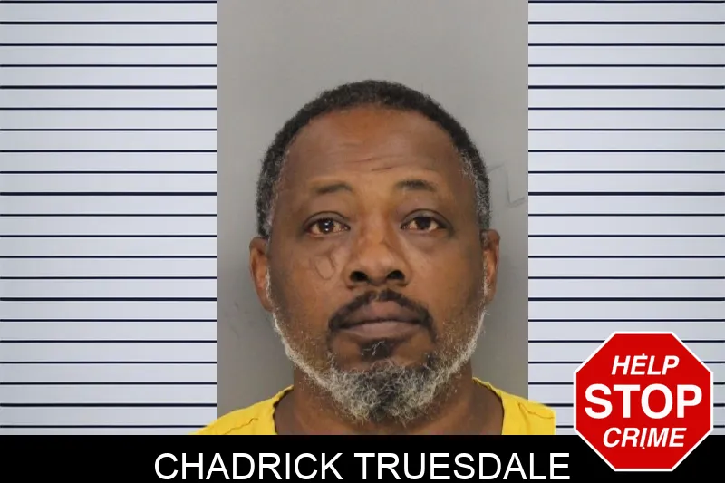Chadrick Truesdale mugshot – Cobb County , Georgia Chadrick Truesdale mugshot