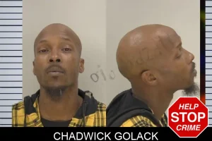 Chadwick Golack mugshot