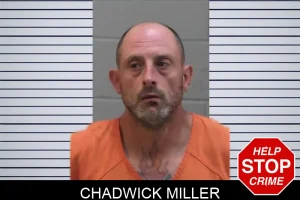 Chadwick Miller mugshot