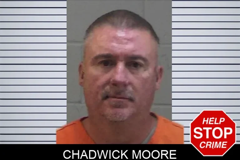 Chadwick Moore mugshot – Madison County , Georgia Chadwick Moore