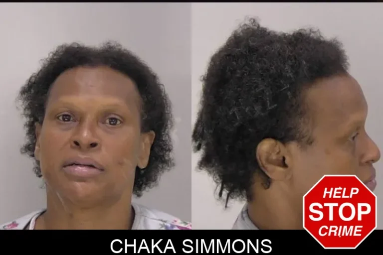 Chaka Simmons mugshot – Richmond County , Georgia Chaka Simmons