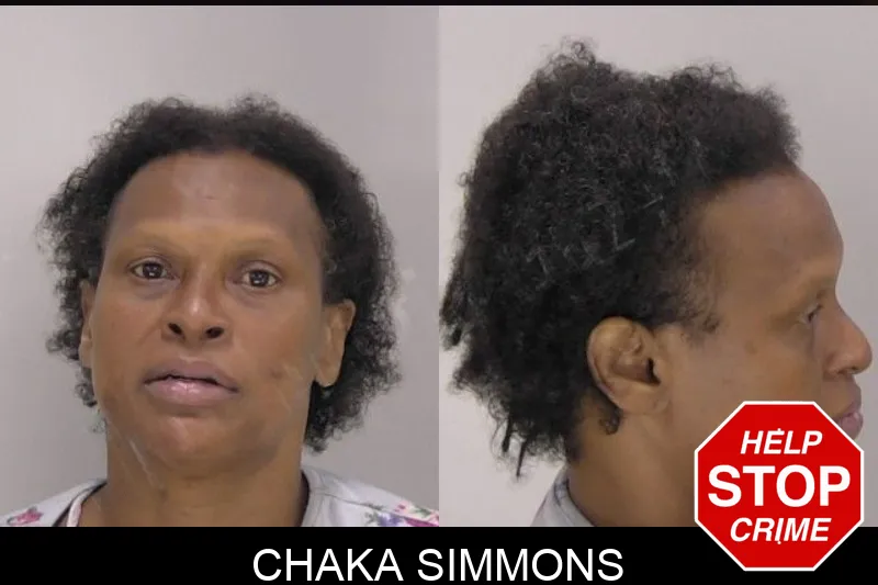 Chaka Simmons mugshot – Richmond County , Georgia Chaka Simmons mugshot