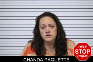 Chanda Paquette mugshot