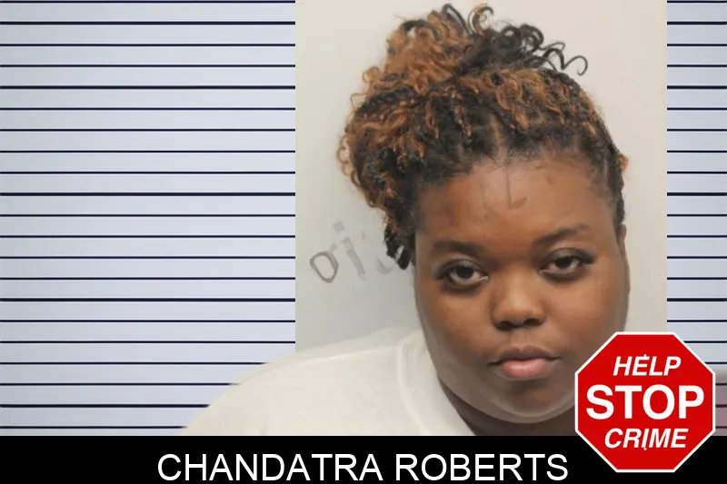 Chandatra Roberts mugshot