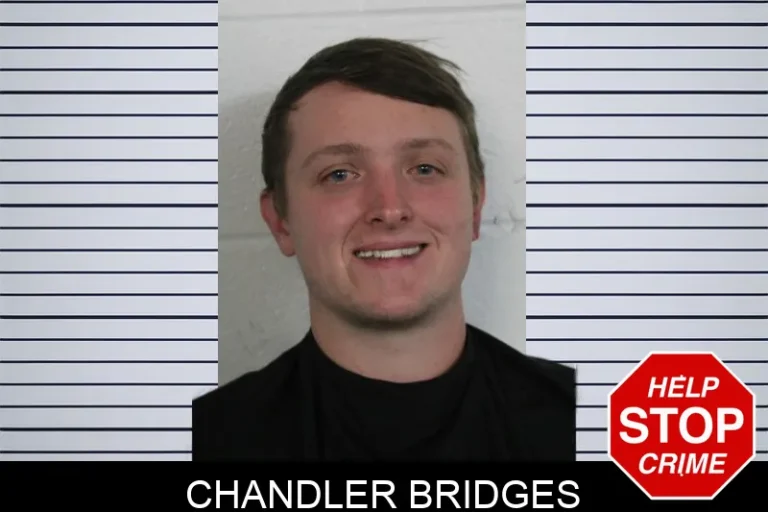 Chandler Bridges mugshot – Floyd County , Georgia Chandler Bridges
