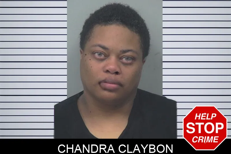 Chandra Claybon mugshot