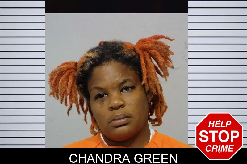 Chandra Green mugshot – Bibb County , Georgia Chandra Green mugshot