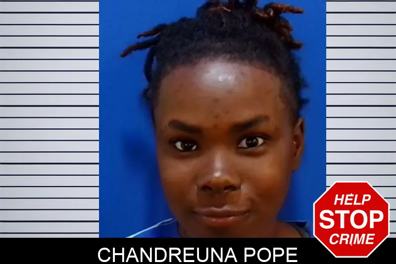 Chandreuna Pope mugshot – Troup County , Georgia Chandreuna Pope mugshot