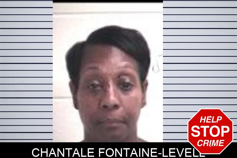 Chantale Fontaine-Levell mugshot