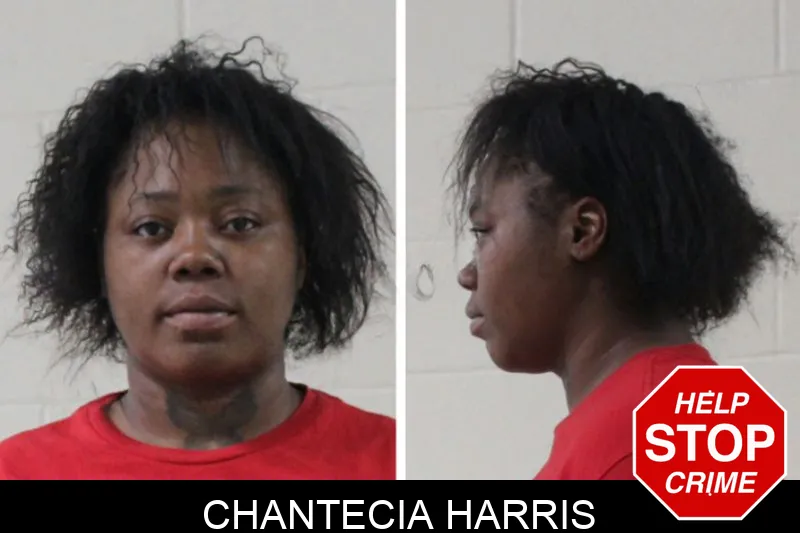 Chantecia Harris mugshot – Houston County , Georgia Chantecia Harris mugshot