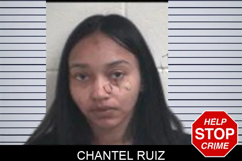 Chantel Ruiz mugshot