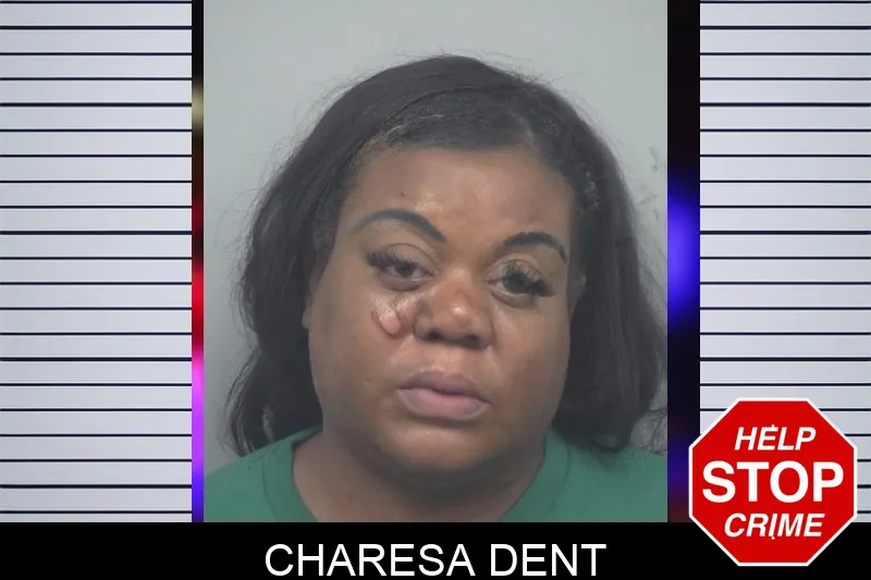 Charesa Dent mugshot
