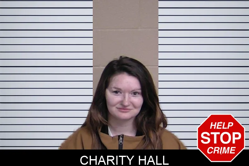 Charity Hall mugshot
