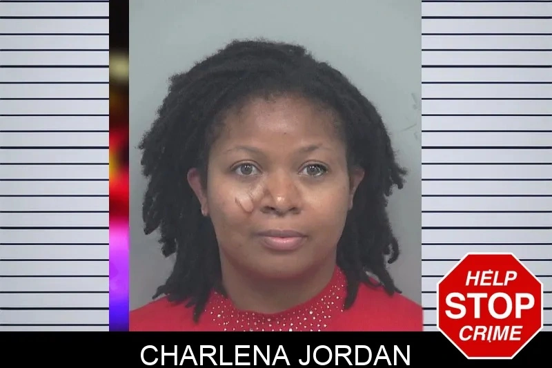 Charlena Jordan mugshot