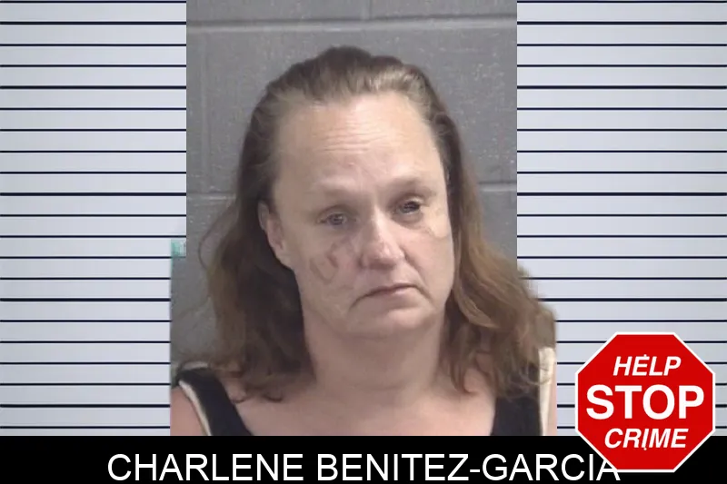 Charlene Benitez-Garcia Mugshots