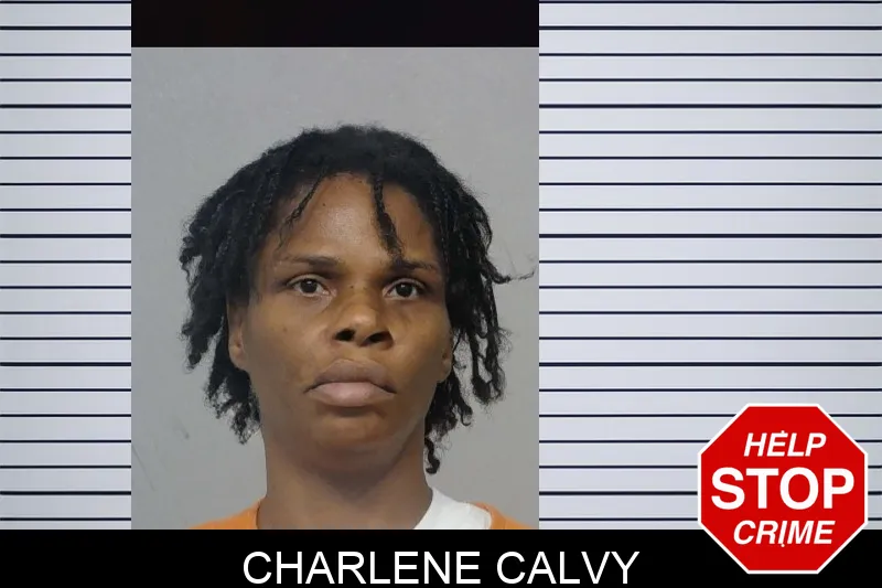 Charlene Calvy mugshot