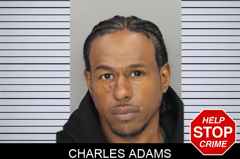 Charles Adams mugshot – Cobb County , Georgia Charles Adams mugshot