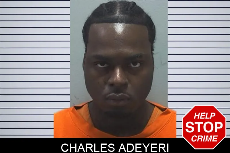 Charles Adeyeri Mugshots