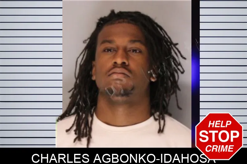 Charles Agbonko-Idahosa mugshot – Hall County , Georgia Charles Agbonko-Idahosa mugshot