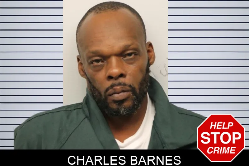 Charles Barnes mugshot
