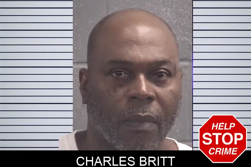 Charles Britt mugshot – Spalding County , Georgia Charles Britt mugshot